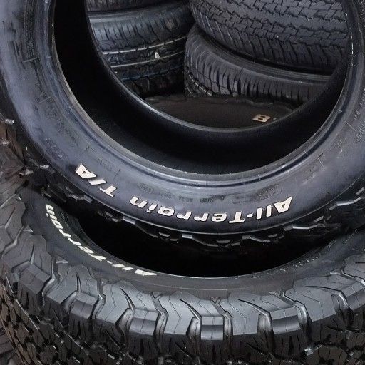 Bfgoodrich k02 265/65/18