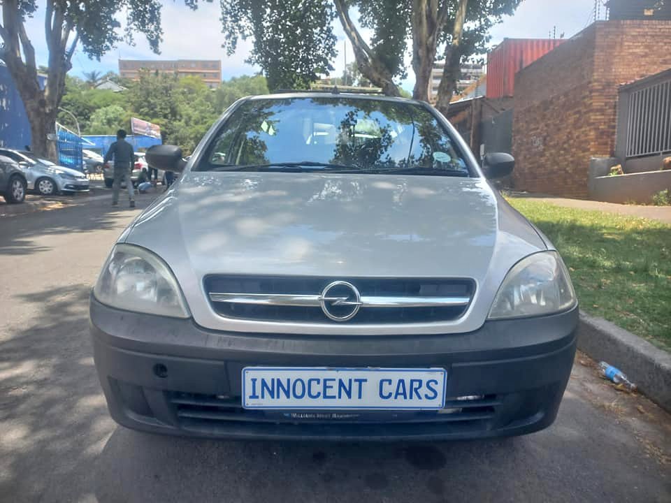 2009 OPEL CORSA UTILITY BAKKIE 1.7 DIESEL, MANUAL, SILVER COLOR, MILEAGE 109000KMS 2009 OPEL CORSA UTILITY BAKKIE 1.7 DIESEL, MANUAL, SILVER COLOR, MILEAGE 109000KMS