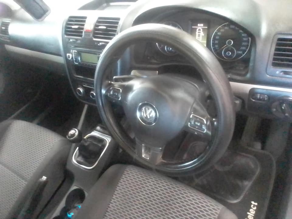 2011 Volkswagen jetta 5 1.6 Manual
