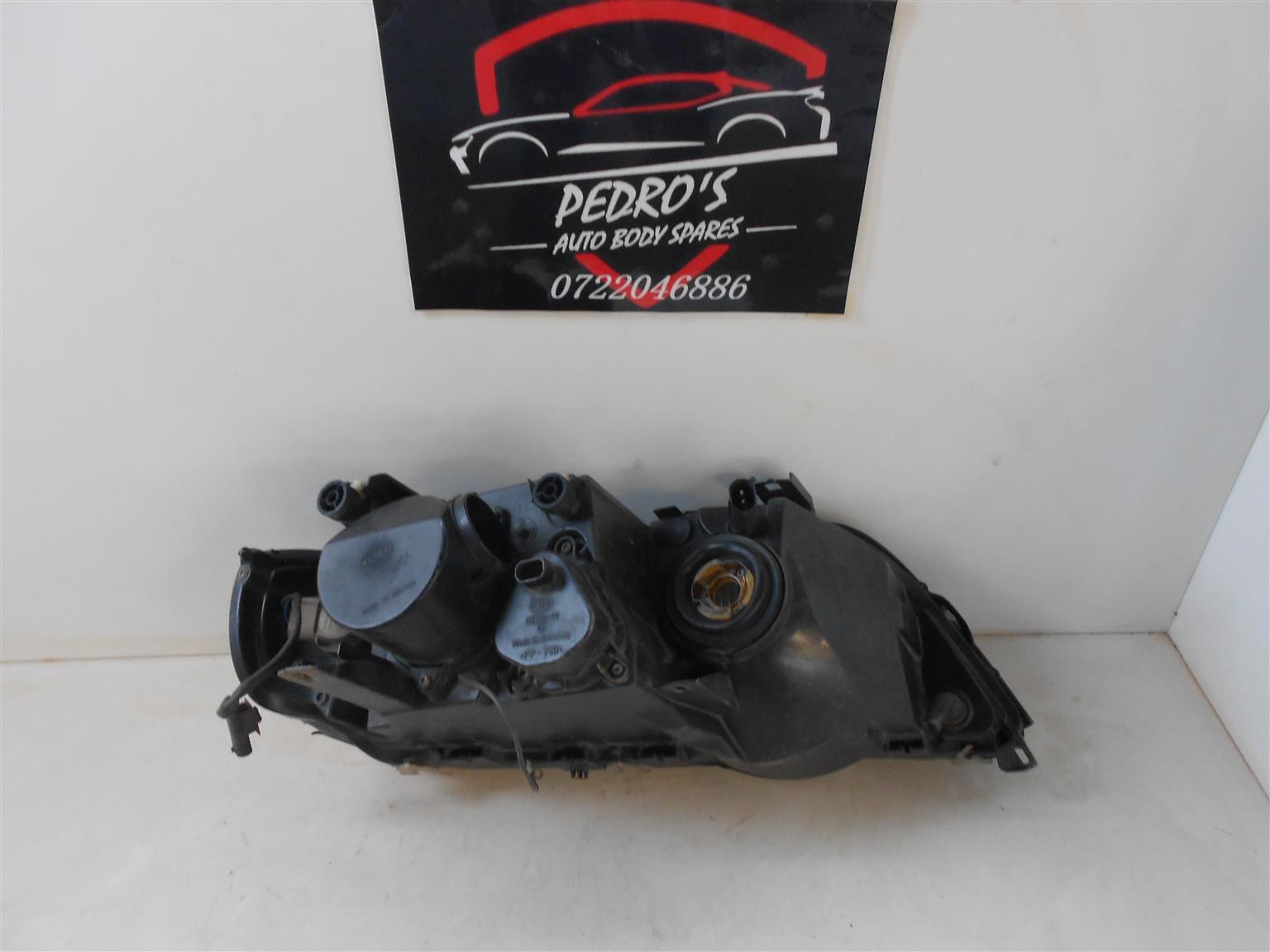 BMW X5 Xenon Headlights