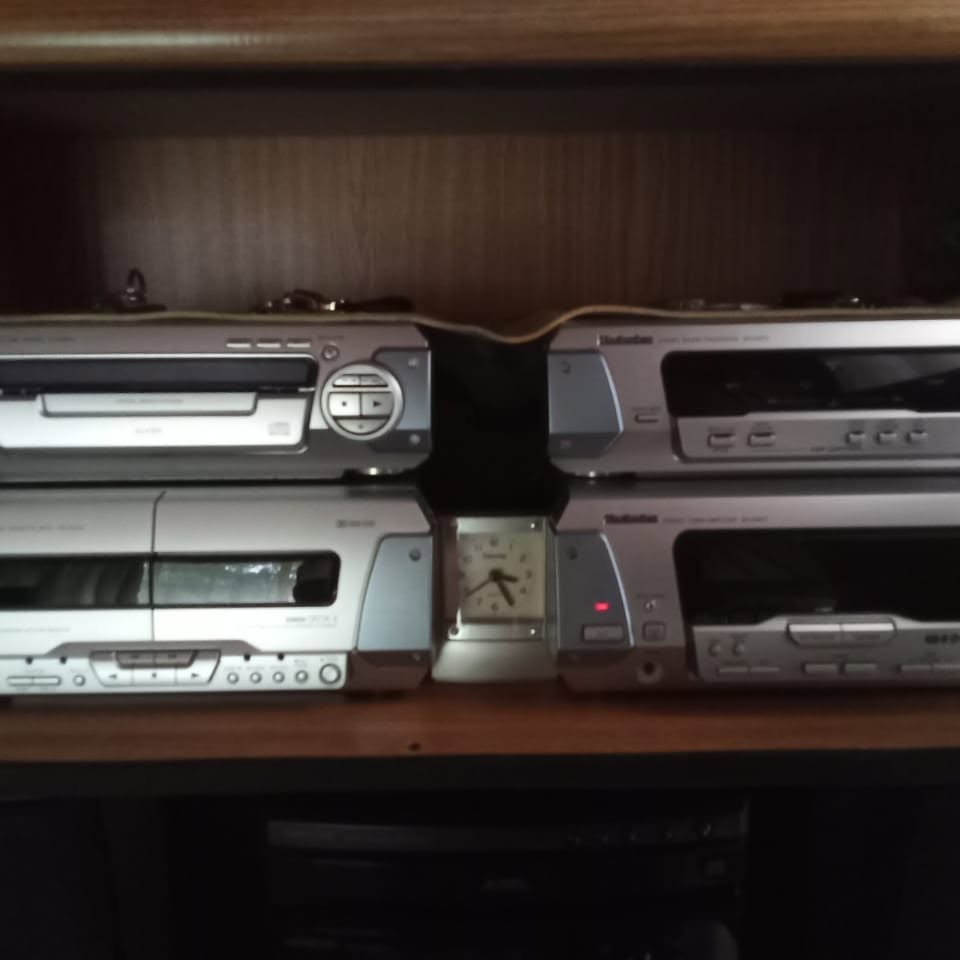 Want to swop my Technics hifi