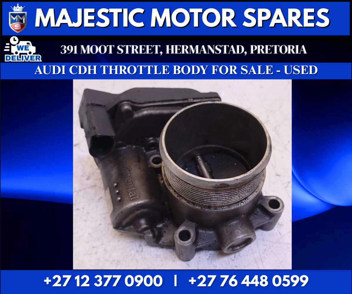 Audi CDH 2.0 TFSI Throttle Body – Used Unit Available - Private Seller Audi CDH 2.0 TFSI Throttle Body – Used Unit Available - Private Seller