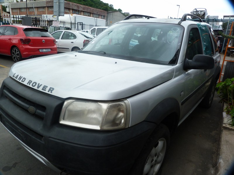 Land Rover Freelander 2.0 Td4 Manual Silver - 2002 STRIPPING FOR SPARES - Private Seller Land Rover Freelander 2.0 Td4 Manual Silver - 2002 STRIPPING FOR SPARES - Private Seller