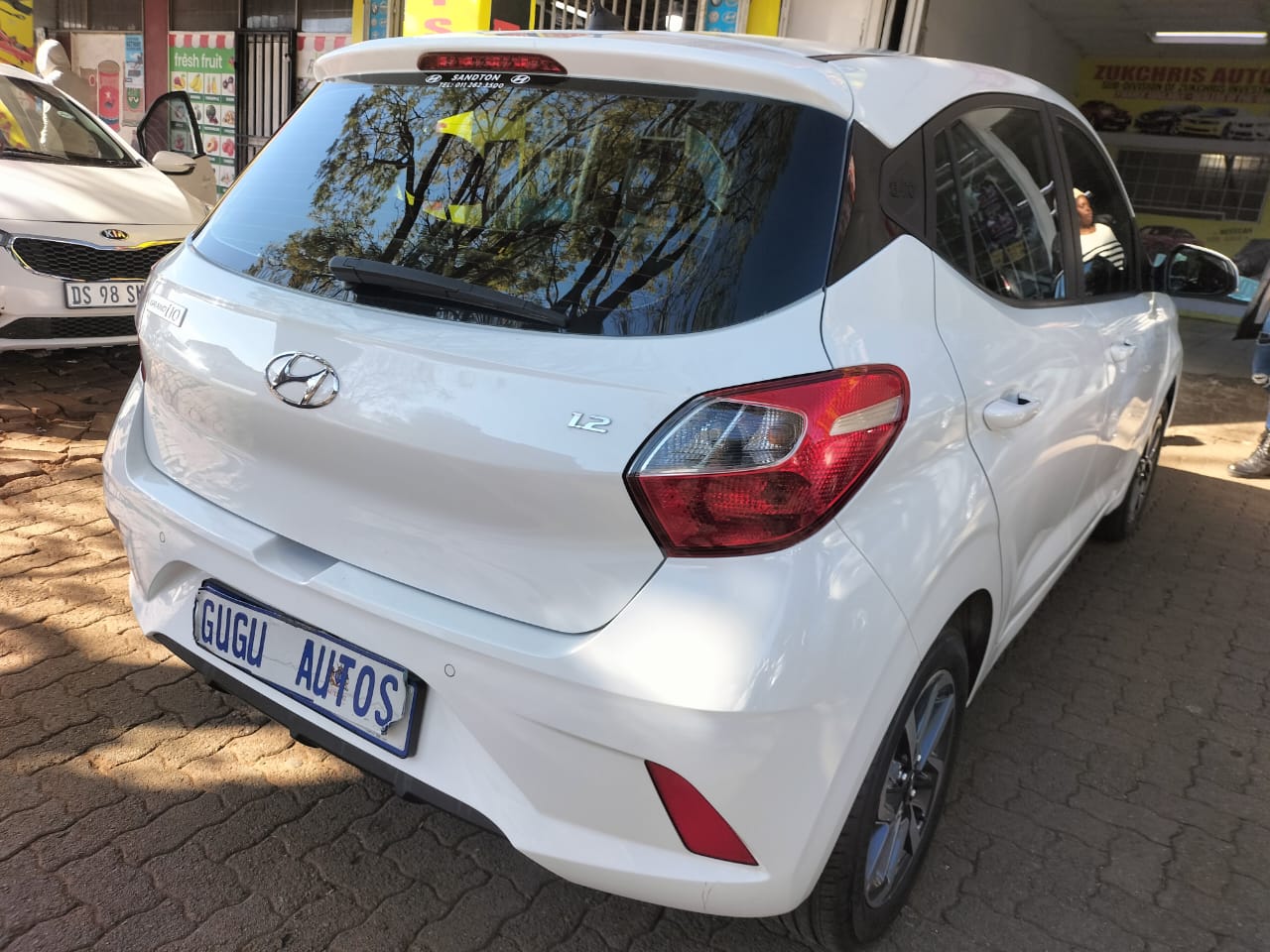 2022 HYUNDAI G-I10 GRAND 1.2 EMOTION
AUTOMATIC
34,000KM