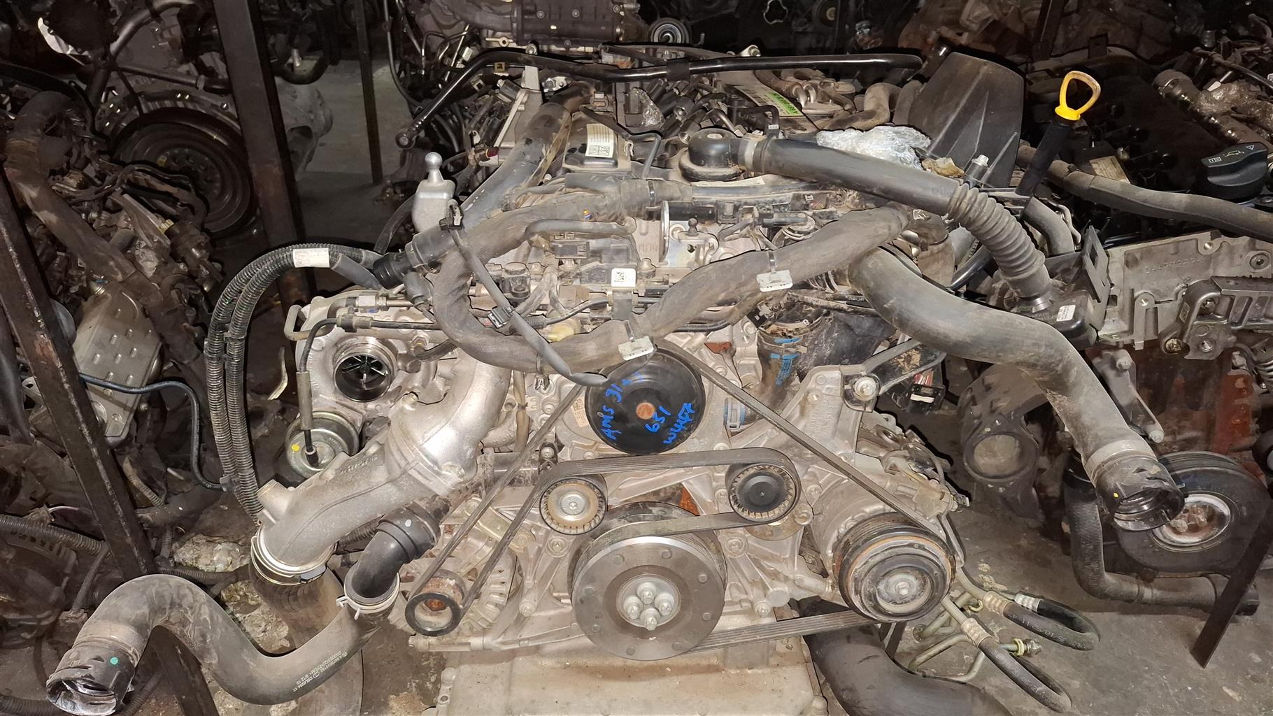 Mercedes Vito engine for sale used M651