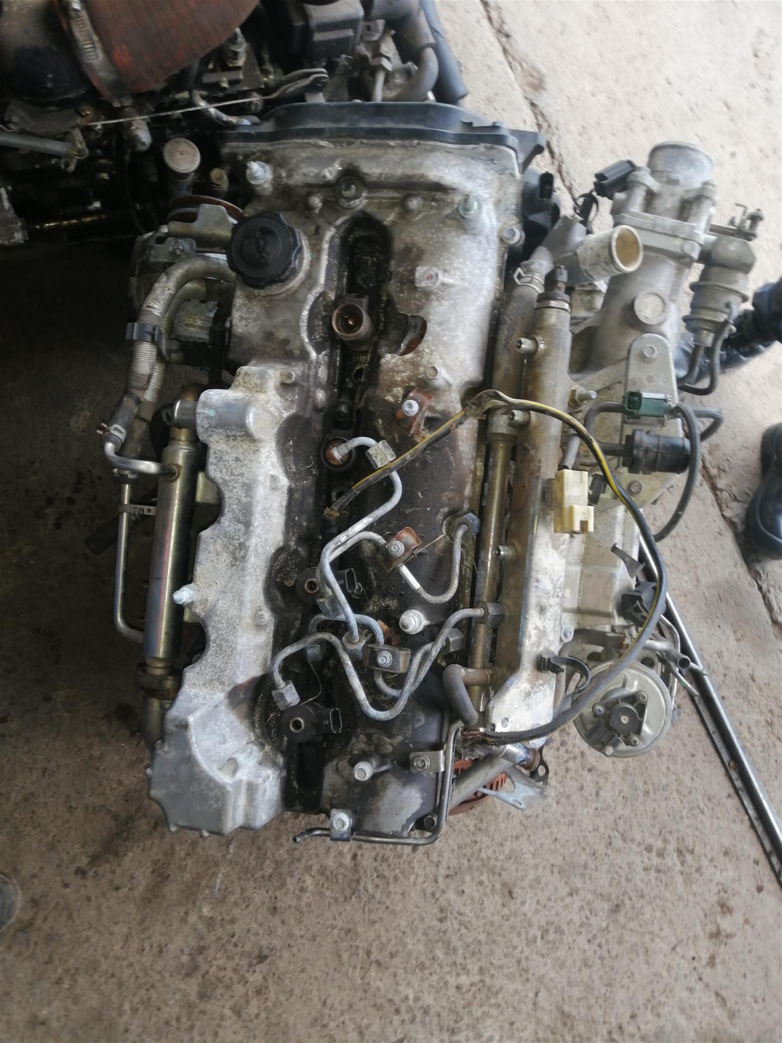 W E Ford ranger 3 litre engine for spares - Private Seller