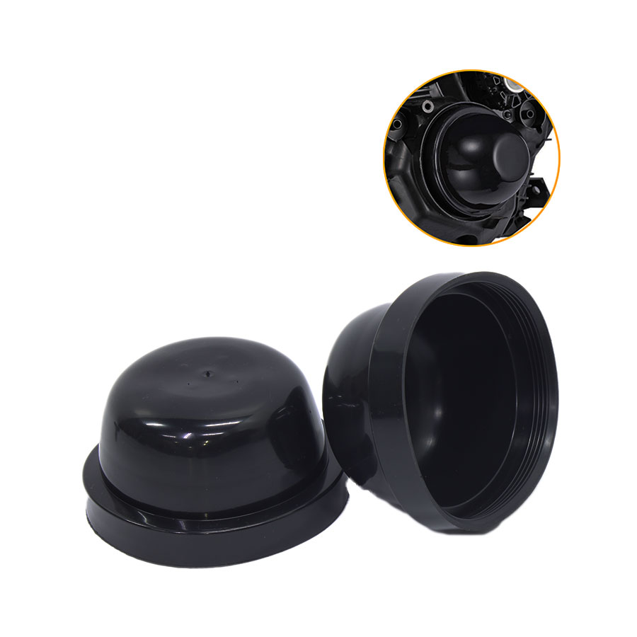 Extended Length Dust Cover Cap for Headlights 160x80mm (height x diam) – pair