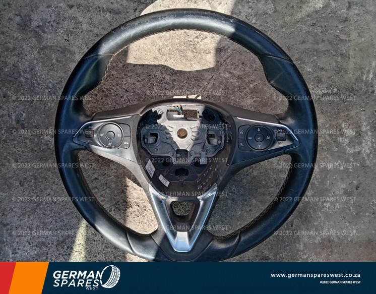 OPEL CROSSLAND 1.2 2018 USED STEERING WHEEL ( NO AIRBAG ) FOR SALE - Private Seller OPEL CROSSLAND 1.2 2018 USED STEERING WHEEL ( NO AIRBAG ) FOR SALE - Private Seller