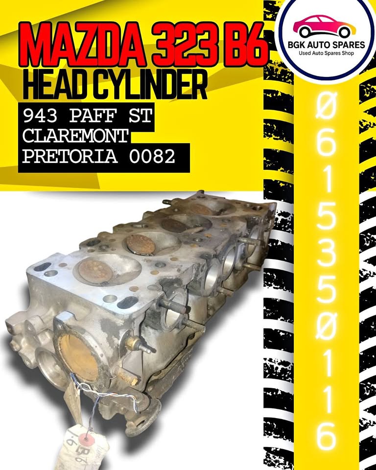 Mazda 323 b6 head cylinder - Private Seller Mazda 323 b6 head cylinder - Private Seller