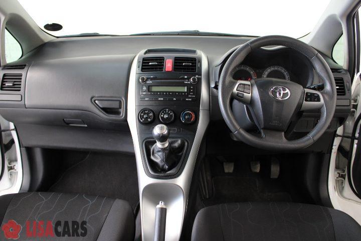 2011 Toyota Auris 1.3 X