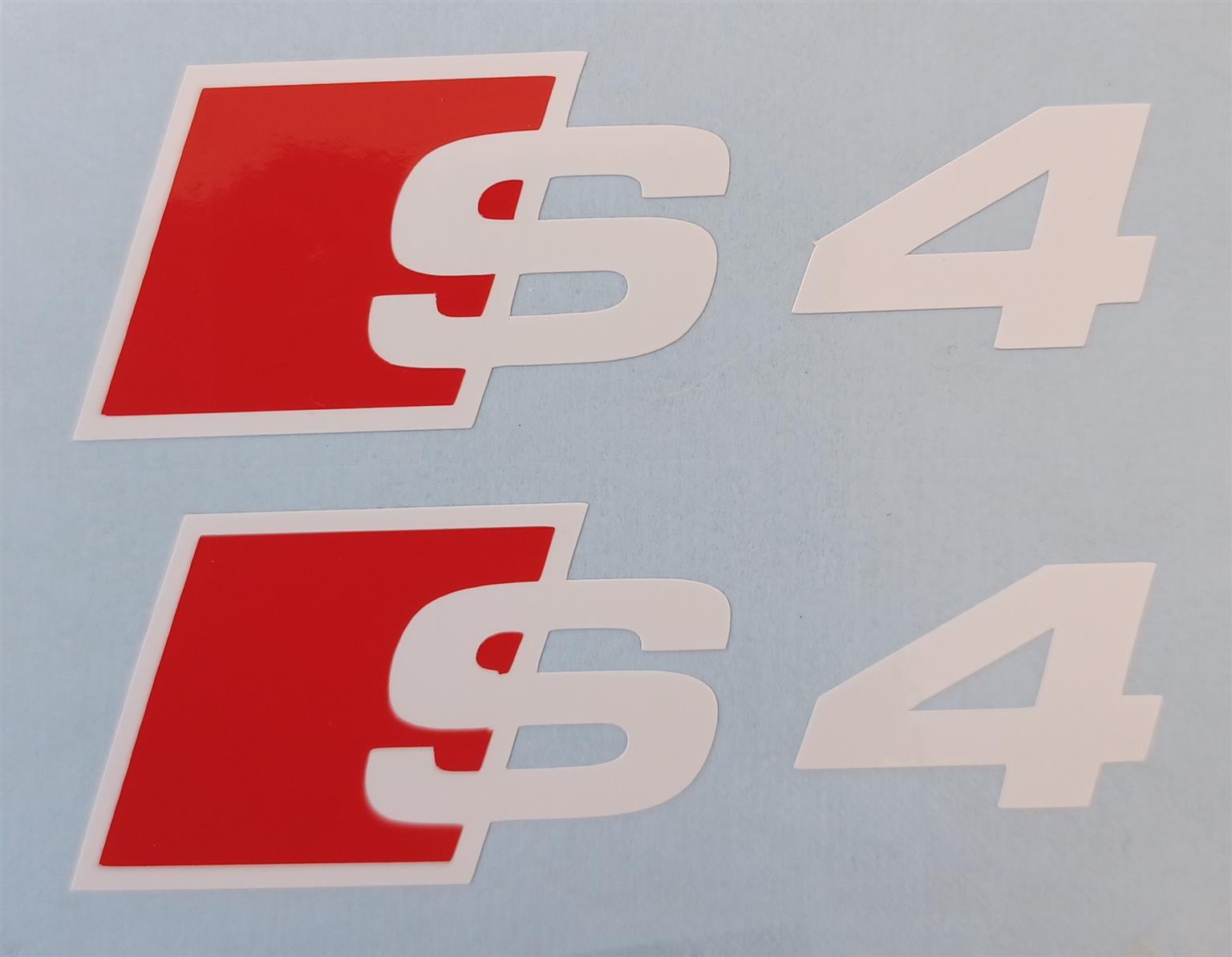 Audi S4 brake caliper stickers decals sets - Private Seller Audi S4 brake caliper stickers decals sets - Private Seller