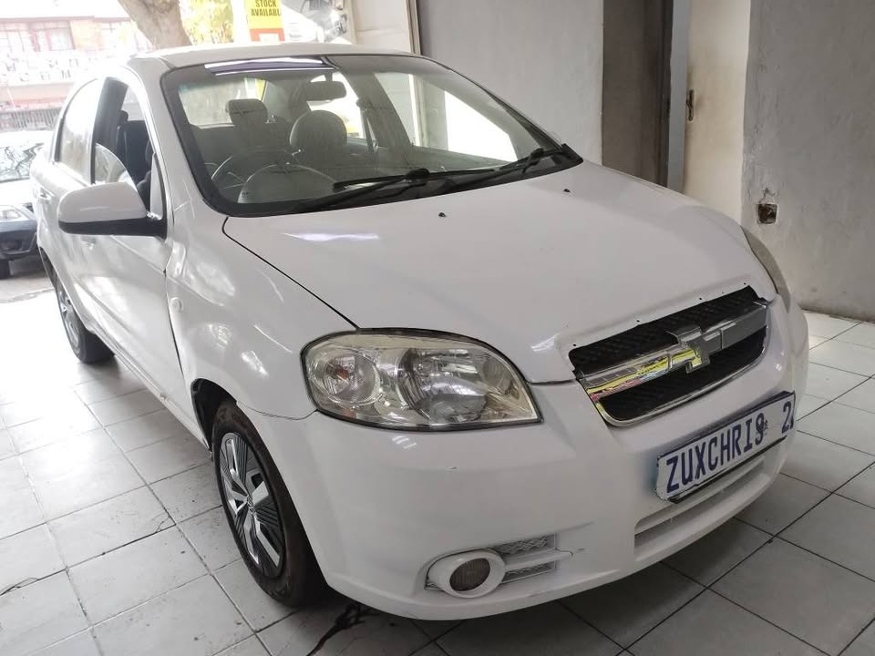 2013 CHEVROLET  AVEO  1.6 SEDAN MANUAL