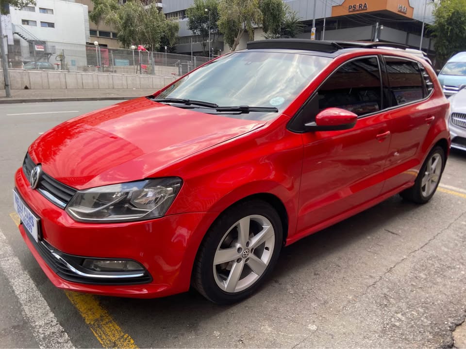 2015 Polo TSI 1.0 Comfortline 77000km