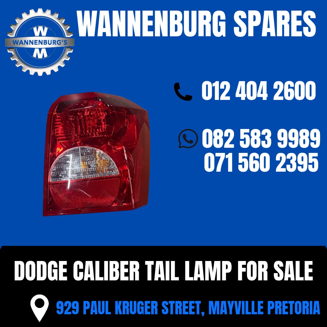 DODGE CALIBER TAIL LAMP - Private Seller