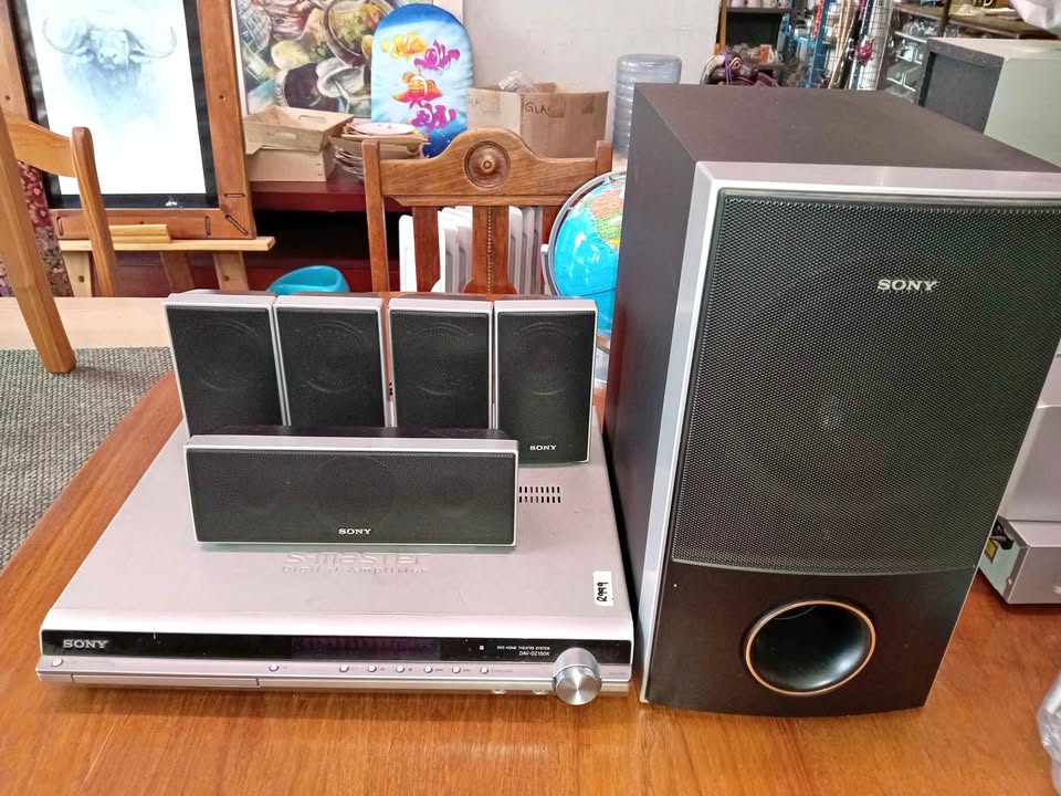 Sony s-master digital amplifier and dvd home theater system