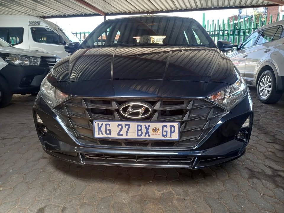 Used 2021 Hyundai i20 1.2 Fluid - Omega EL Auto Used 2021 Hyundai i20 1.2 Fluid - Omega EL Auto