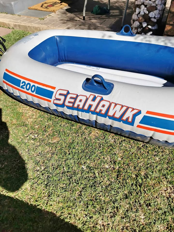 Blow up boats for sale. Per each