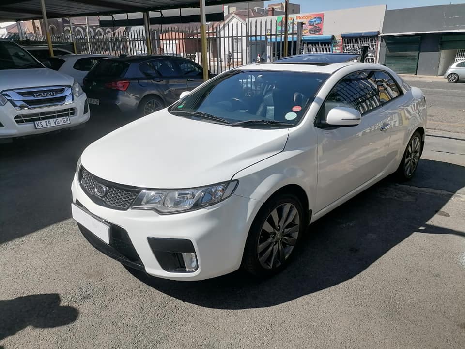 2012 Kia Cerato koup 2.0 6 speed
