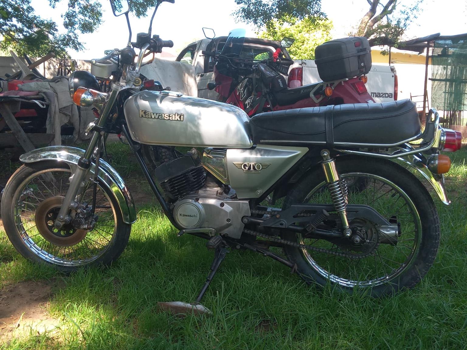 Kawasaki GTO 110cc - Private Seller Kawasaki GTO 110cc - Private Seller
