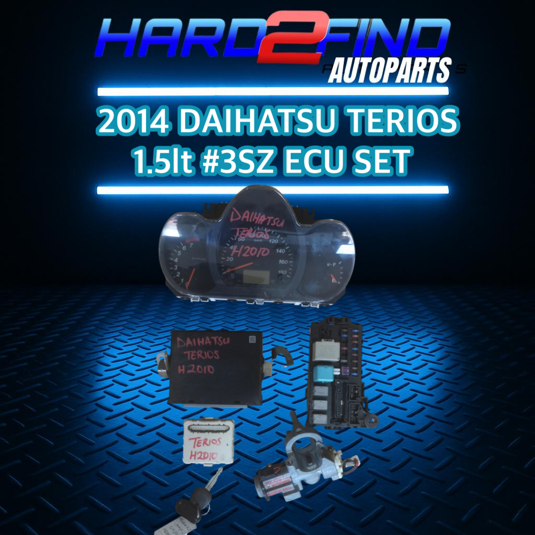 2014 Daihatsu Terios 1.5 #3SZ Ecu Set For Sale - Private Seller 2014 Daihatsu Terios 1.5 #3SZ Ecu Set For Sale - Private Seller