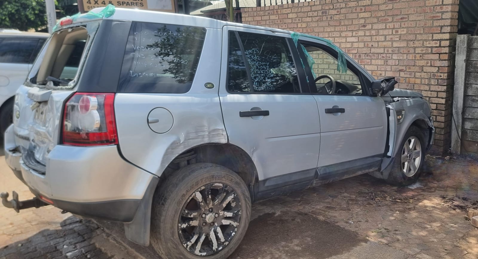 2007 Freelander 2 TD4 2.2 Stripping for Spares