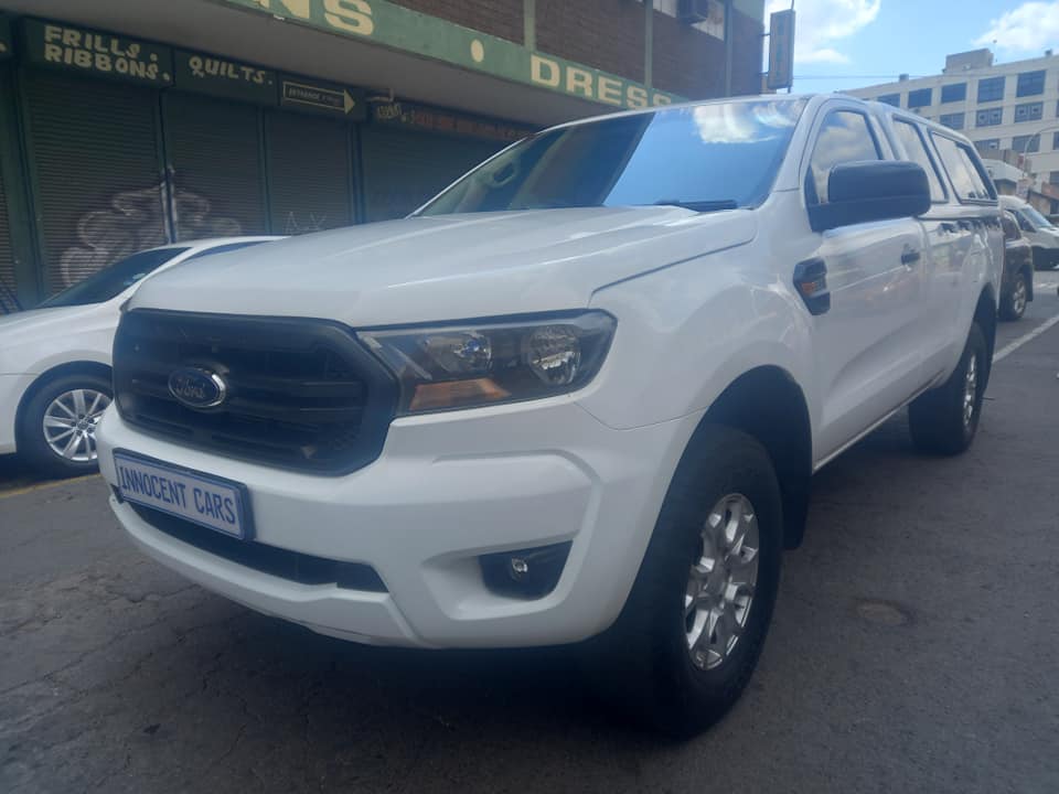 2020 FORD RANGER 2.2TDCi DIESEL, MANUAL 6SPEED SINGLE CAB, WHITE COLOUR