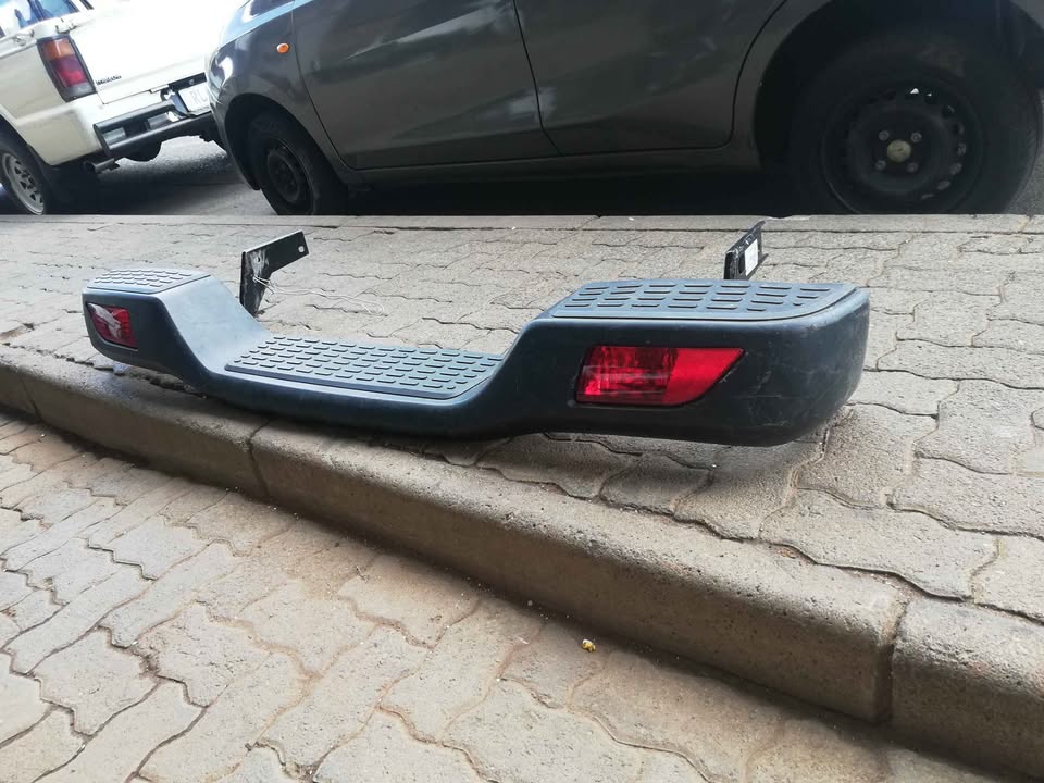 Gwm bukie back bumper - Private Seller Gwm bukie back bumper - Private Seller