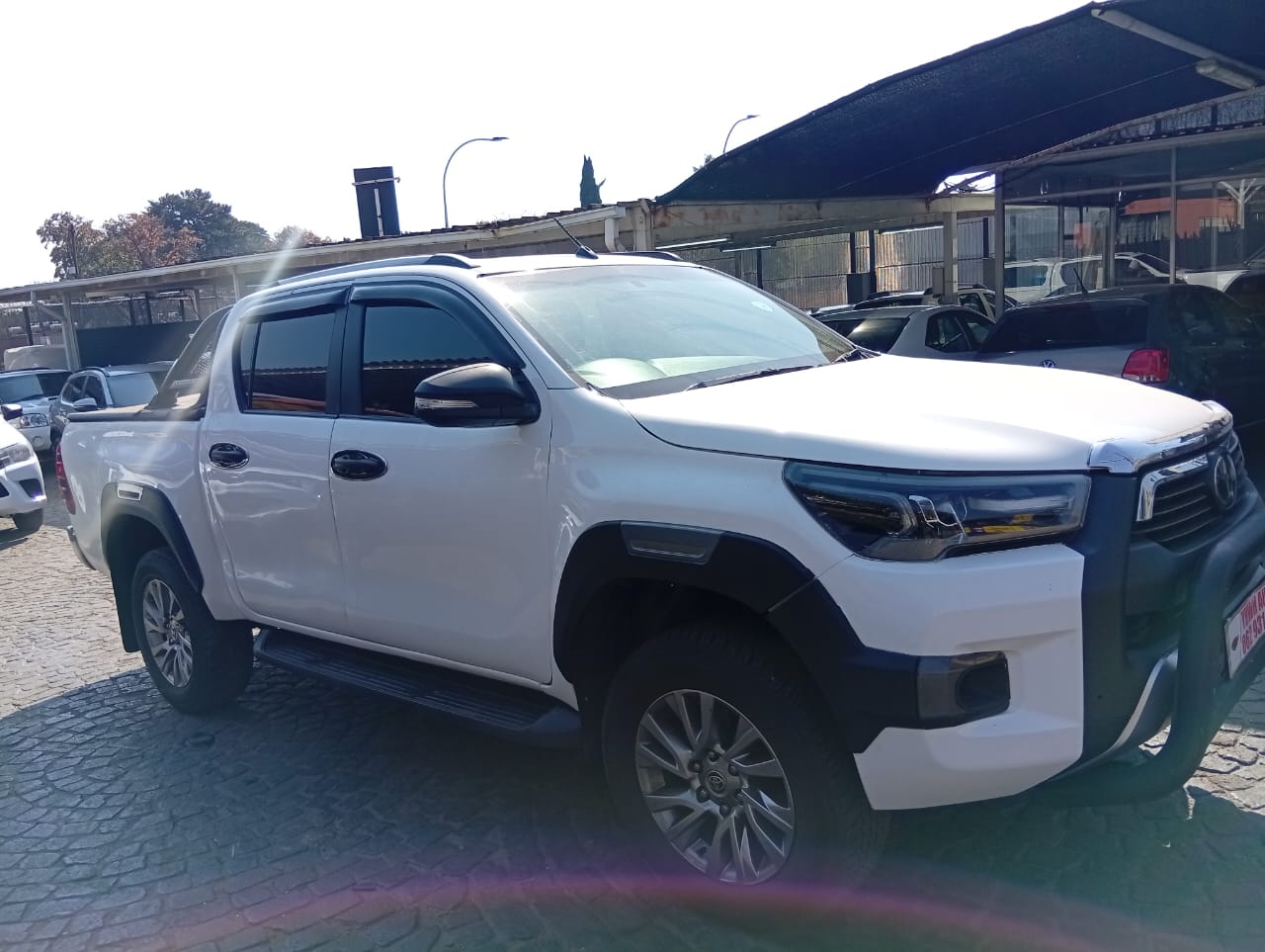 2020 Toyota Hilux 2.8 Legend50 GD6 DoubleCab Bakkie Raider Manual 163,000km Leat