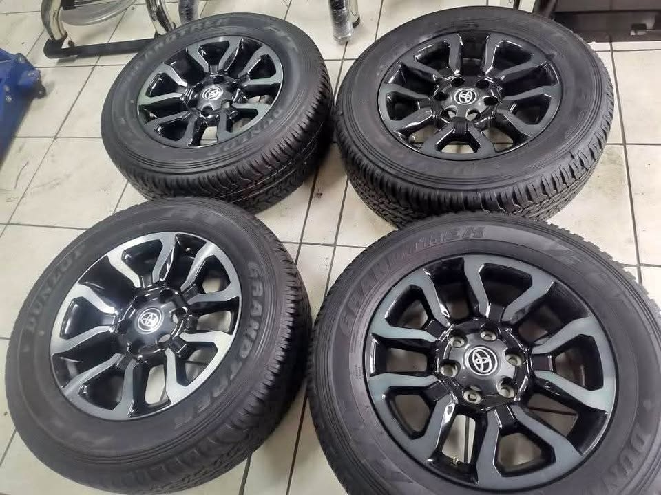 GD6 Toyota hilux 18inch mag rims and tyres brand new ones - Private Seller GD6 Toyota hilux 18inch mag rims and tyres brand new ones - Private Seller