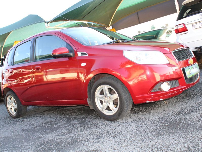 2010 Chevrolet Aveo 1.6 LS hatch