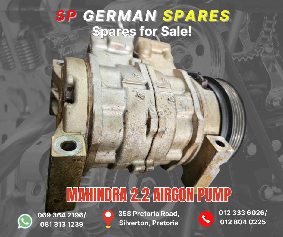 ❄️ Mahindra 2.2 Aircon Pump for Sale! ❄️ - Private Seller