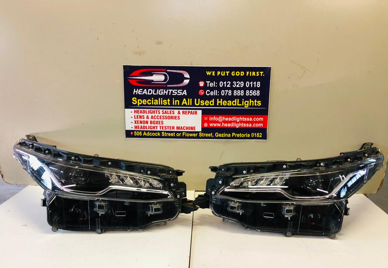 Toyota Fortuner/Legend RS left and right side Full LED headlights - Private Seller Toyota Fortuner/Legend RS left and right side Full LED headlights - Private Seller