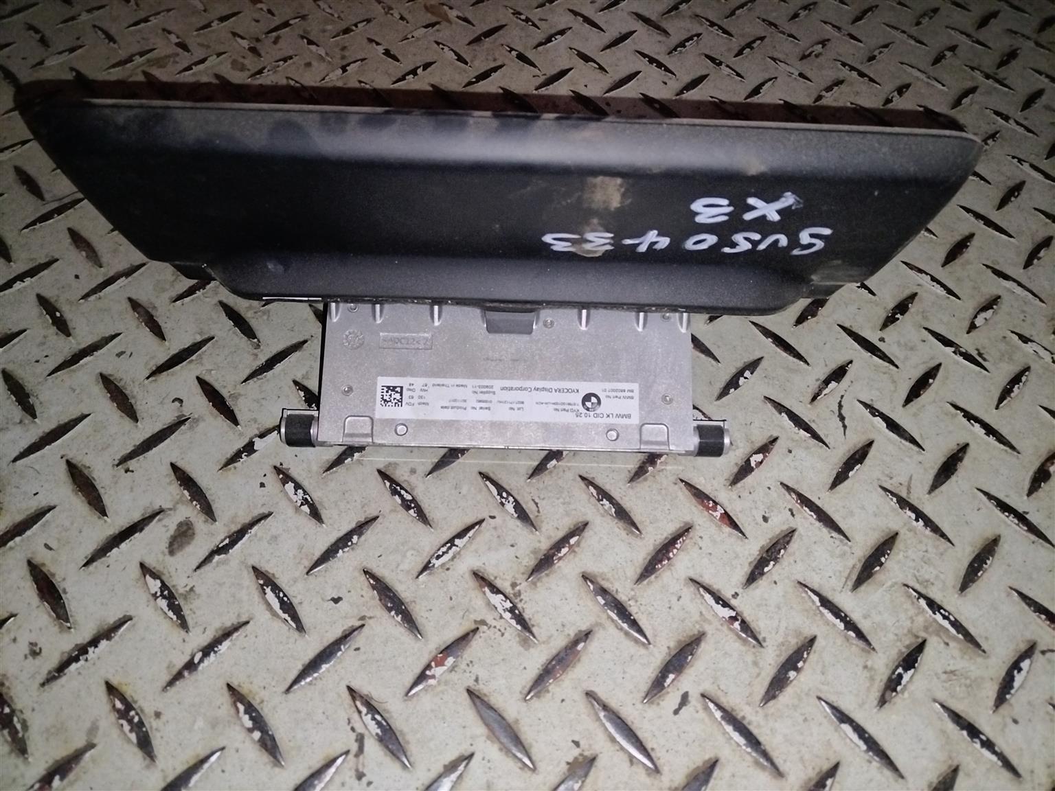 BMW x3 display screen for sale second hand - Private Seller