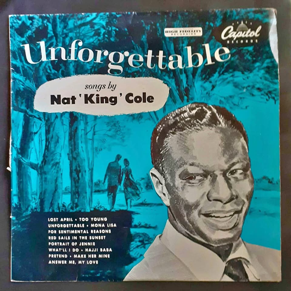 Nat King Cole – Unforgettable LP Record Nat King Cole – Unforgettable LP Record