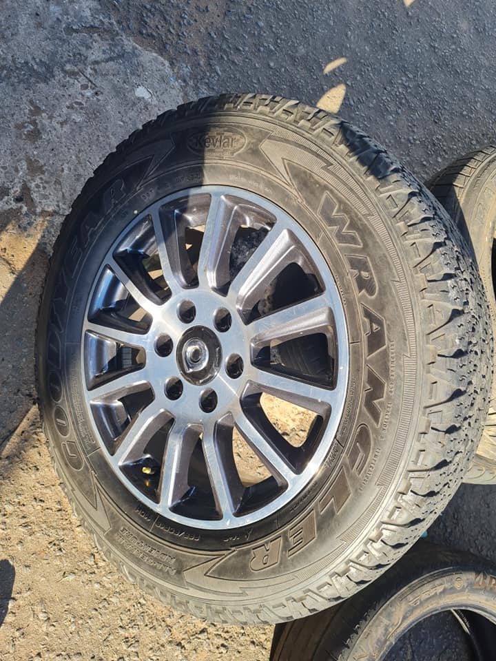 Gwm original alloy mag it can be used as extra spare size 18 - Private Seller