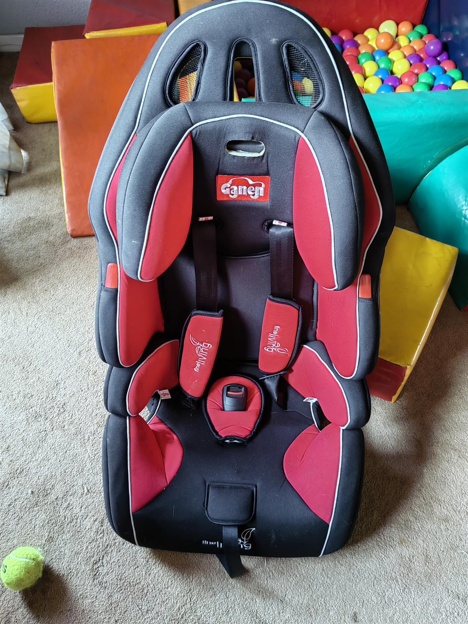 Ganen car seat clearance installation