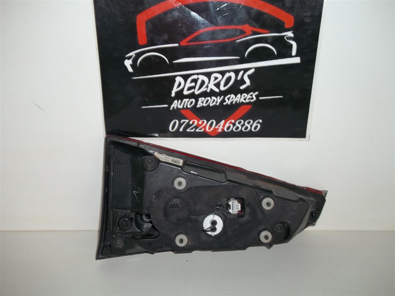 Kia Seltos ('21-'24) tail light (Left inner) - Private Seller Kia Seltos ('21-'24) tail light (Left inner) - Private Seller