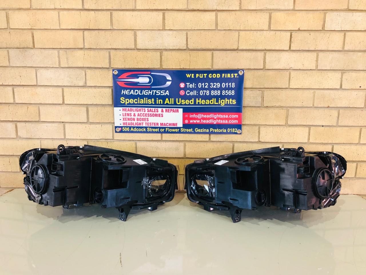 BMW F15 X5 left and right side (adaptive LED) xenon headlights - Private Seller