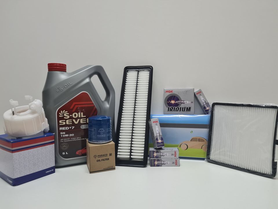 Service Kit for HYUNDAI i10 Grand 2014~2019 - Private Seller Service Kit for HYUNDAI i10 Grand 2014~2019 - Private Seller