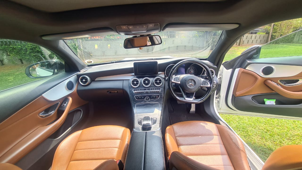2016 Mercedes-Benz C200 Coupe W205