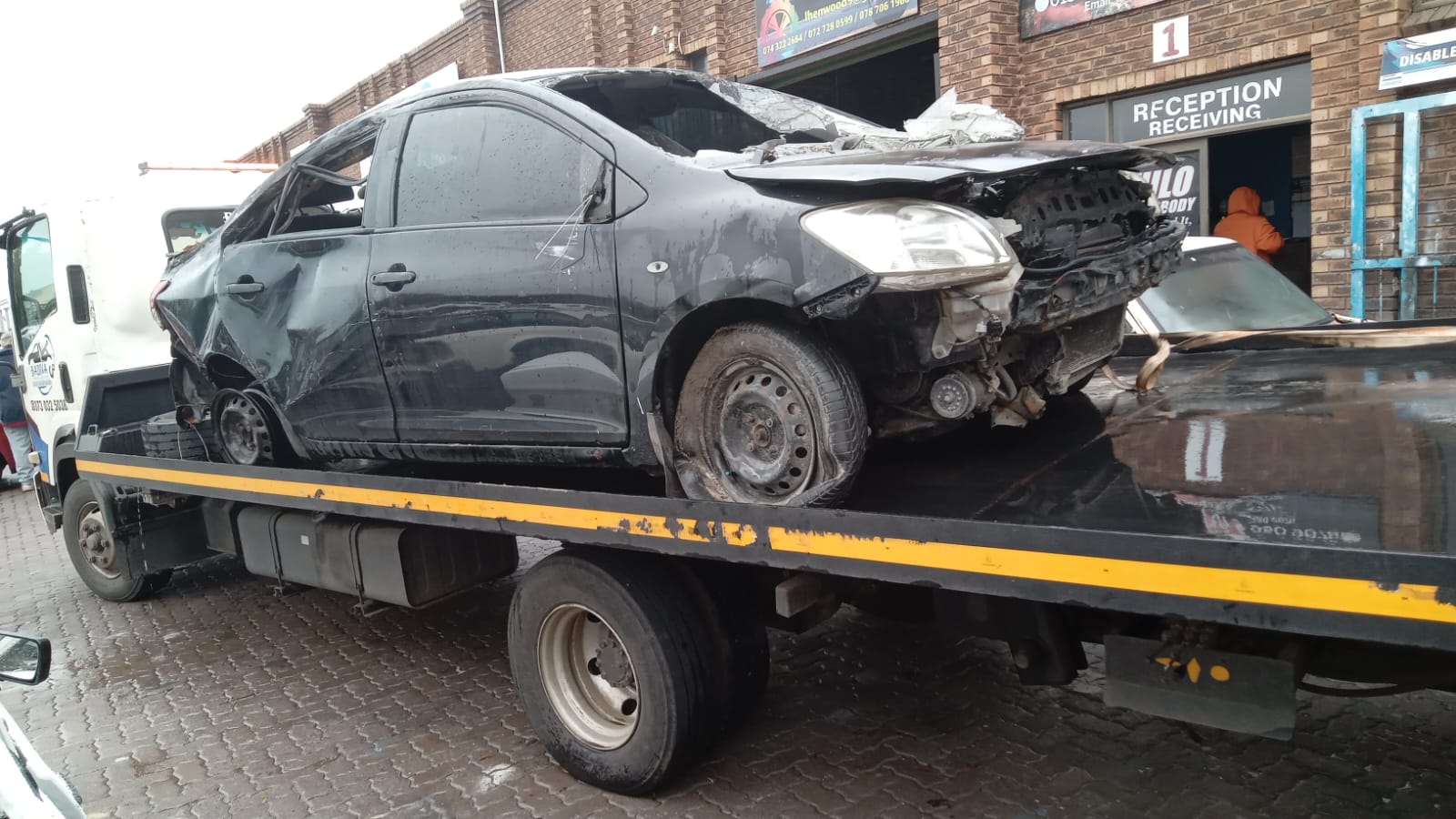 Toyota Yaris sedan 2008 model with 2nz engine stripping for spares Code 2 - Private Seller