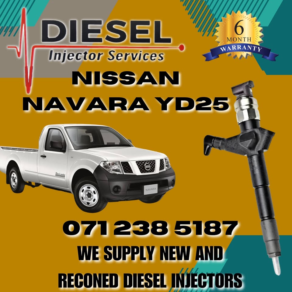 NISSAN NAVARA YD25 DIESEL INJECTORS FOR SALE OR RECON - Private Seller NISSAN NAVARA YD25 DIESEL INJECTORS FOR SALE OR RECON - Private Seller