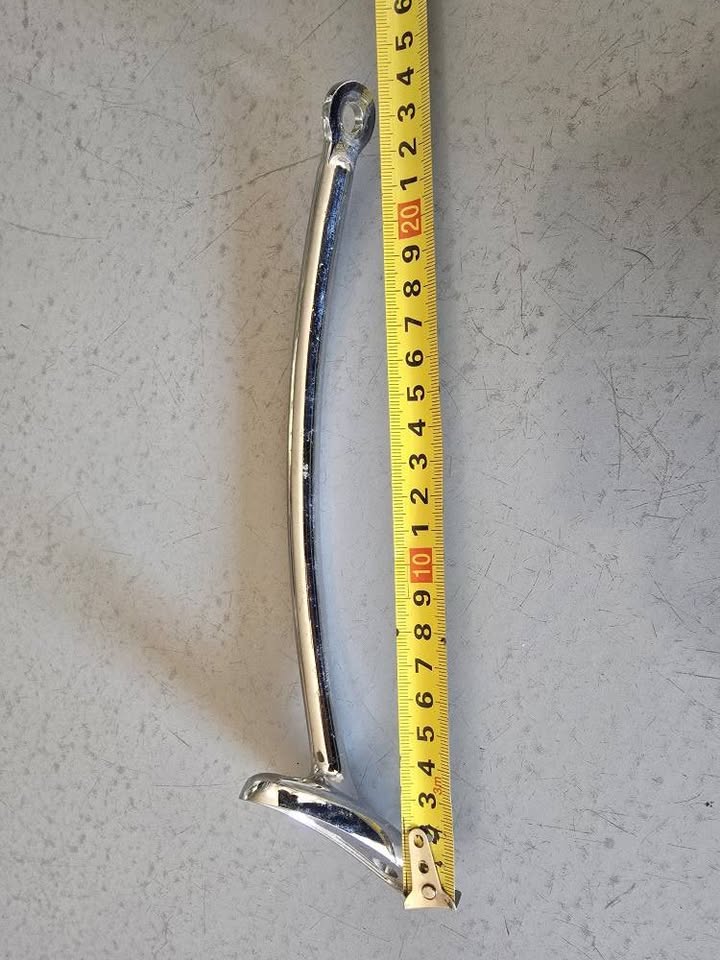 1947-1954 CHEVROLET Truck  Chrome LH Mirror Arm Bracket - Private Seller