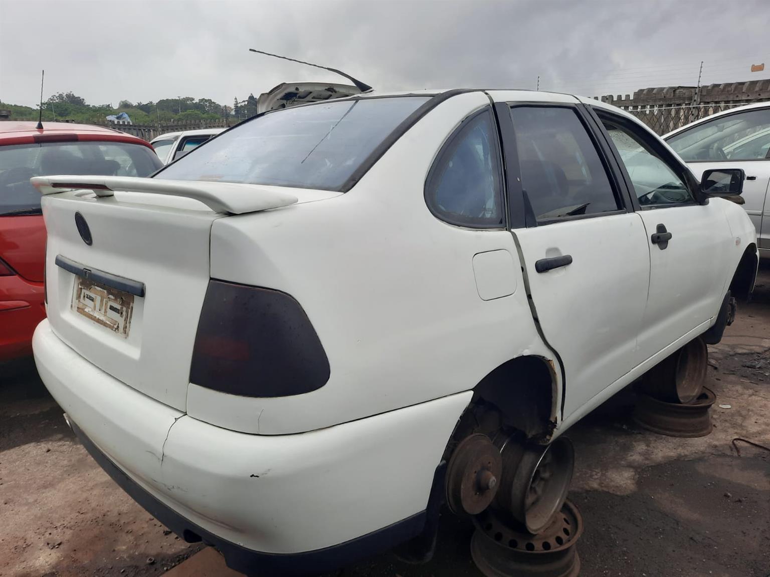 1997 VW Polo 1.6 - Stripping for Spares.