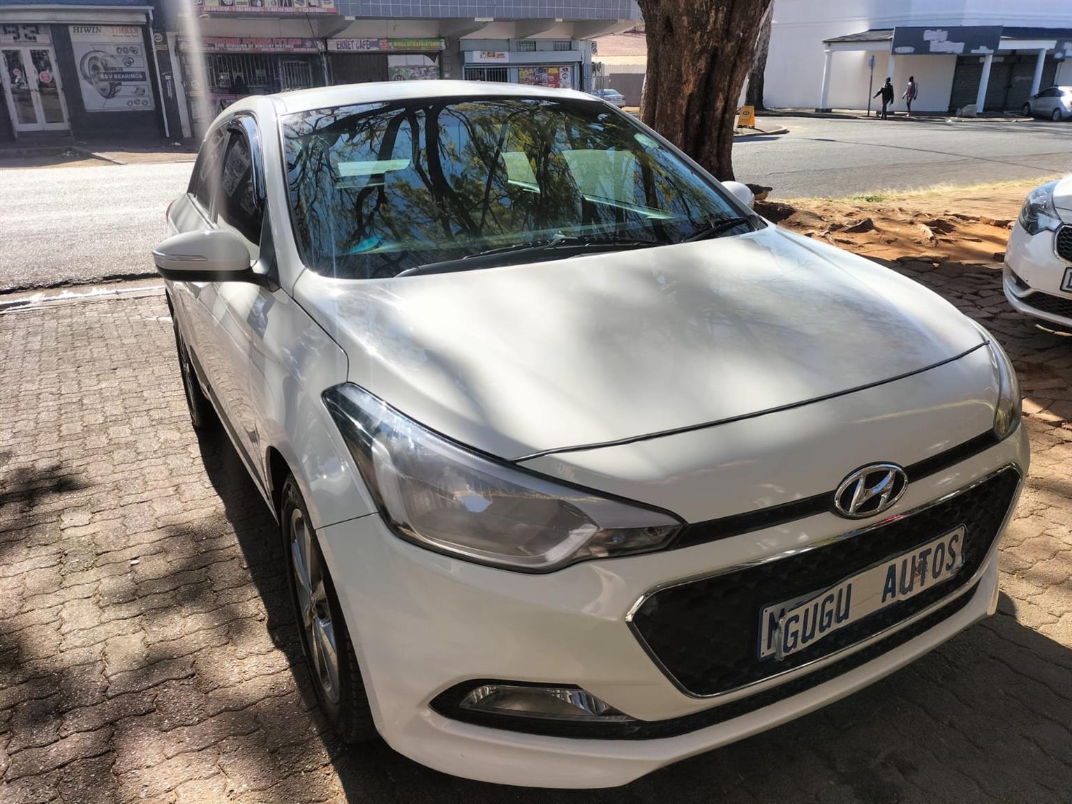 2016 HYUNDAI I20 1.4 FLUD HATCHBACK MANUAL