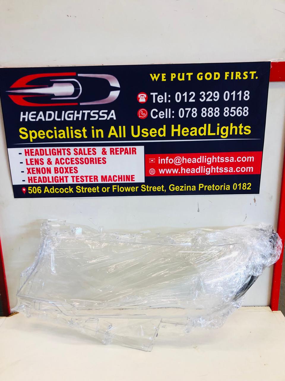 Toyota Prado FJ150 left side headlight replacement lens (2018) - Private Seller Toyota Prado FJ150 left side headlight replacement lens (2018) - Private Seller
