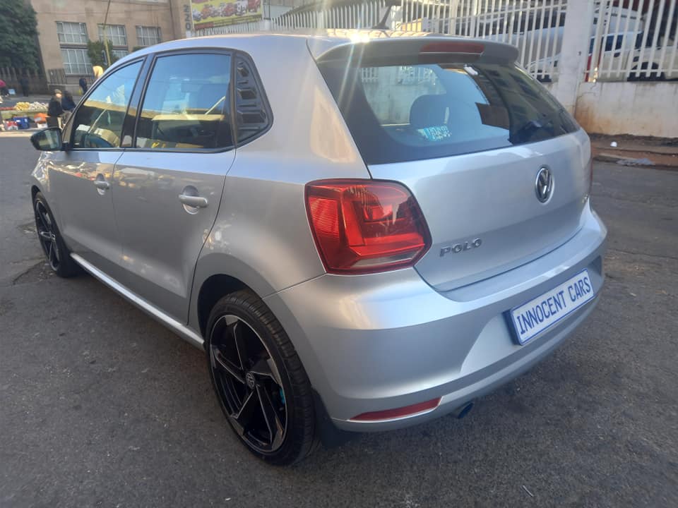 2016 VW POLO TSI 1.2 PETROL ENGINE, MANUAL, SILVER COLOR, MILEAGE 66000KM