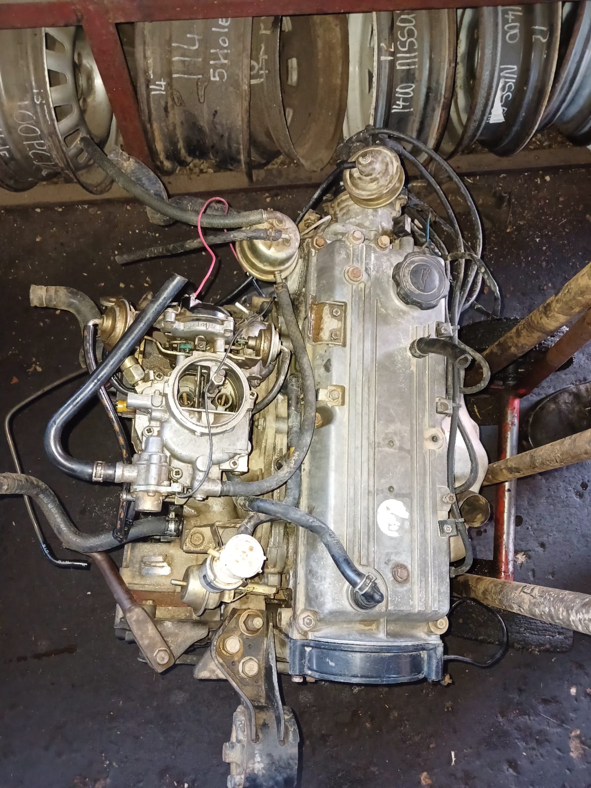MAZDA 323 B3 1300 ENGINE FOR SALE CALL FOR PRICE