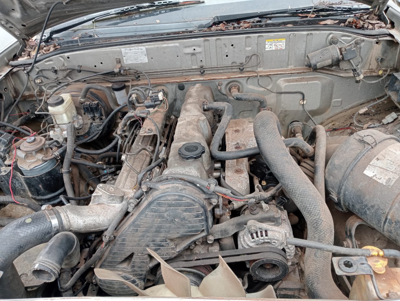 2007 Ford Ranger 2.5D - Stripping for Spares.