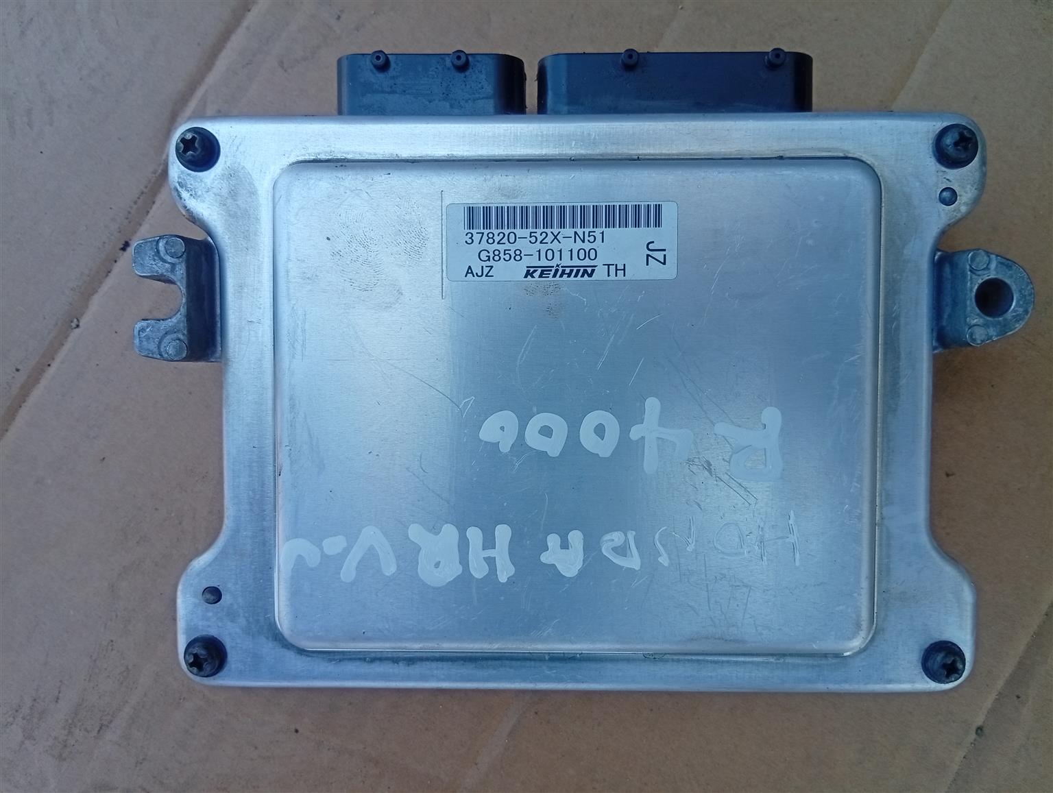 2016-2018 Honda HRV HR-V Engine Control Unit ECU 3782051MC52 Module 330-7A5 - Private Seller 2016-2018 Honda HRV HR-V Engine Control Unit ECU 3782051MC52 Module 330-7A5 - Private Seller